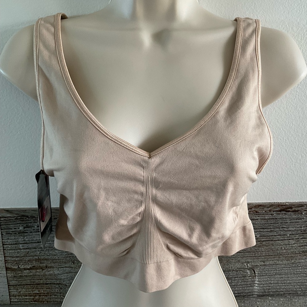 Bali One Smooth U Smooth Support Bralette 2XL NWT